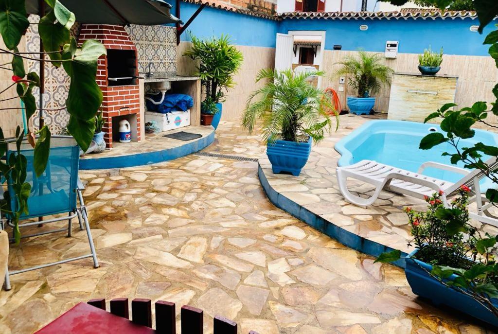 Casa Aconchegante Com Piscina Villa Araquari Dış mekan fotoğraf
