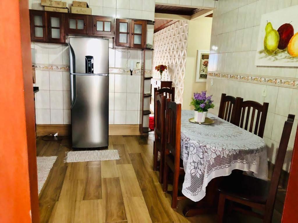 Casa Aconchegante Com Piscina Villa Araquari Dış mekan fotoğraf
