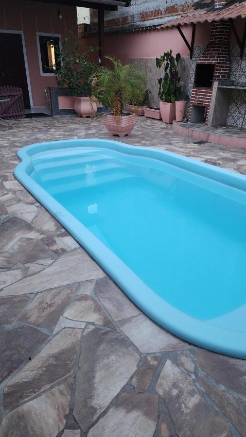 Casa Aconchegante Com Piscina Villa Araquari Dış mekan fotoğraf